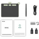 Графический планшет Parblo Ninos S USB Type-C черный/зеленый