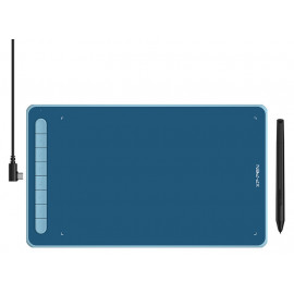 Графический планшет XPPen Deco Deco L Blue USB голубой