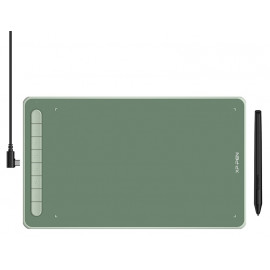 Графический планшет XPPen Deco Deco L Green USB зеленый