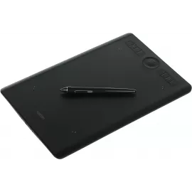Графический планшет Wacom Intuos Pro M USB Type-C черный