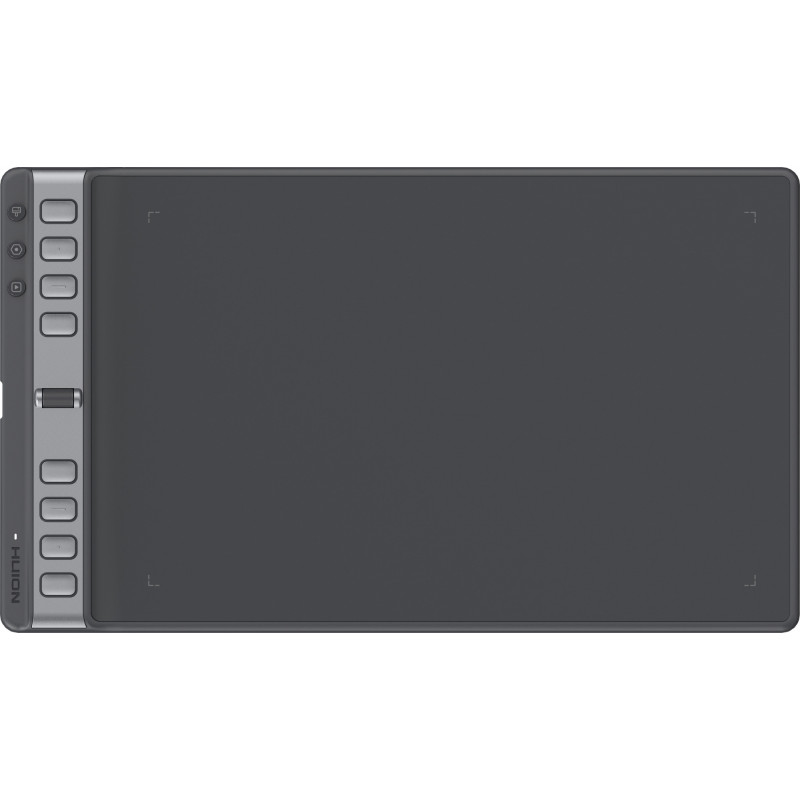 Графический планшет Huion Inspiroy H1061P USB Type-C черный