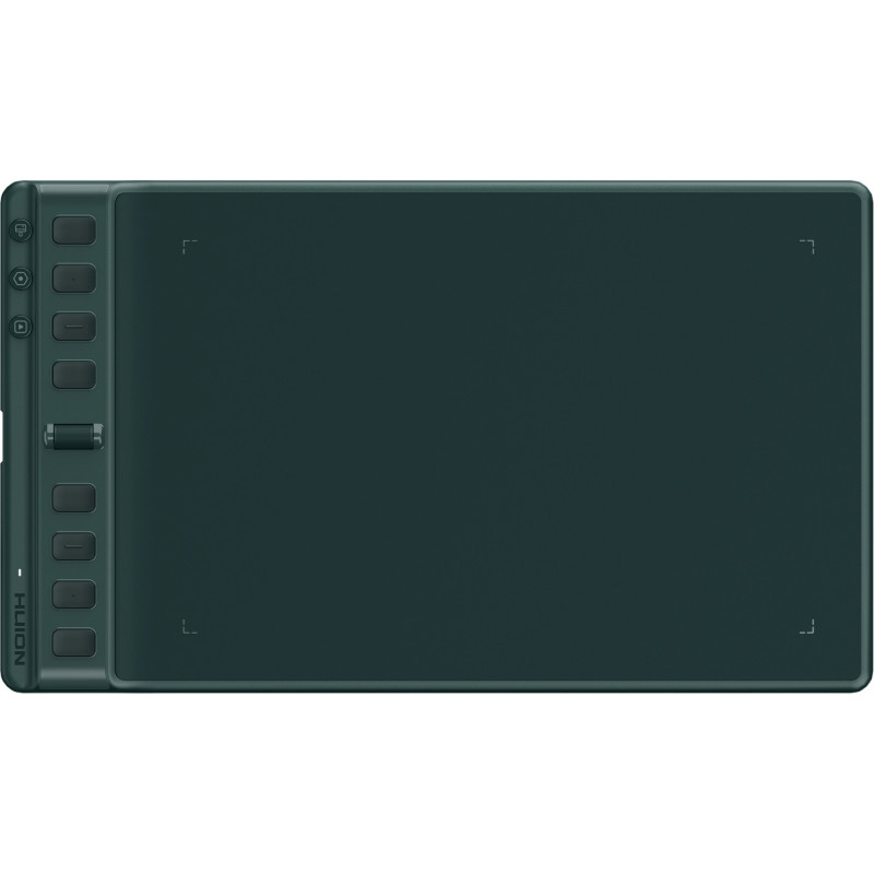 Графический планшет Huion Inspiroy H951P USB Type-C зеленый Графический планшет Huion Inspiroy H951P USB Type-C зеленый