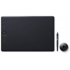 Графический планшет Wacom Intuos Pro PTH-860-N Bluetooth/USB черный