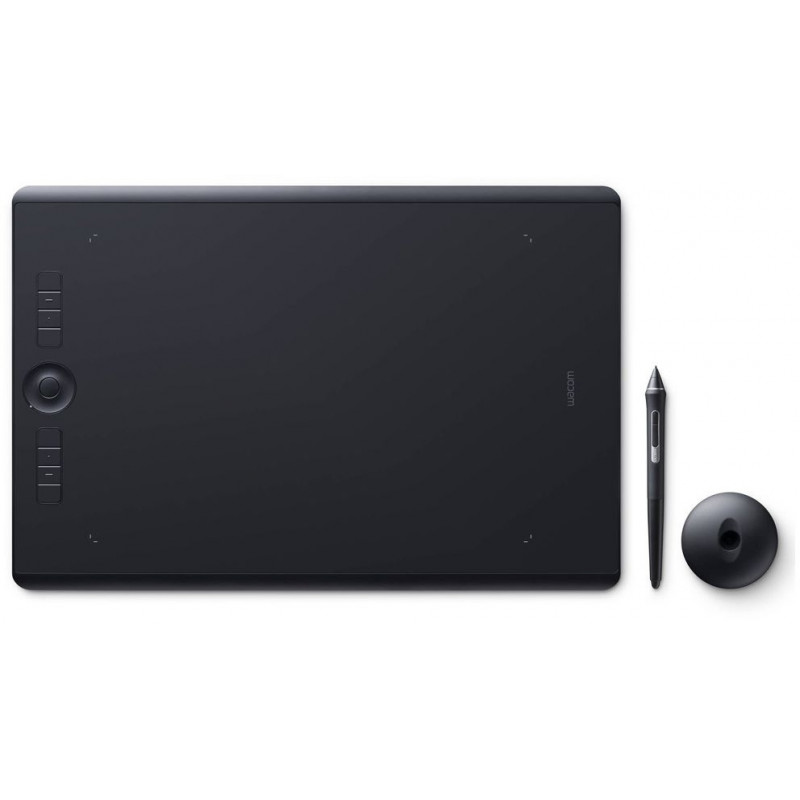 Графический планшет Wacom Intuos Pro PTH-860-N Bluetooth/USB черный Графический планшет Wacom Intuos Pro PTH-860-N Bluetooth/USB черный