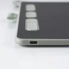 Графический планшет Parblo Ninos M USB Type-C черный/зеленый