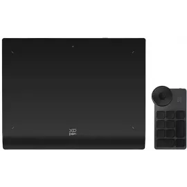 Графический планшет XPPen Deco Pro (2-е поколение) MW  Bluetooth/USB черный