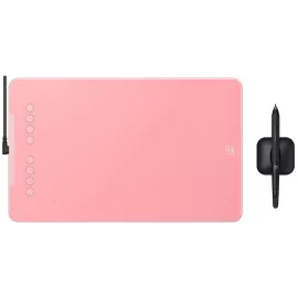 Графический планшет XPPen Deco 01 V3 USB розовый