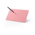 Графический планшет XPPen Deco 01 V3 USB розовый