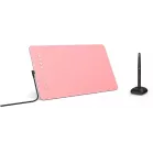 Графический планшет XPPen Deco 01 V3 USB розовый