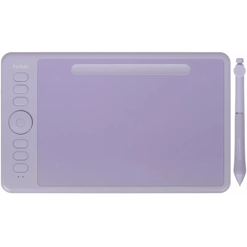 Графический планшет Parblo Intangbo SW USB Type-C фиолетовый