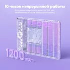 Графический планшет Parblo Intangbo SW USB Type-C фиолетовый