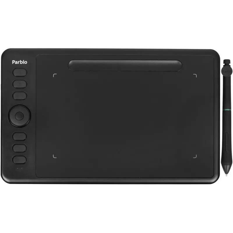 Графический планшет Parblo Intangbo SW USB Type-C черный