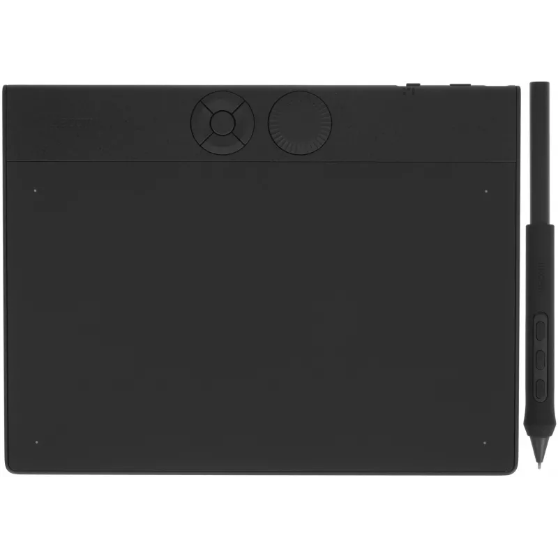 Графический планшет Wacom Intuos Pro PTK470K0B USB Type-C черный