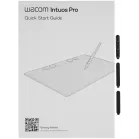 Графический планшет Wacom Intuos Pro PTK470K0B USB Type-C черный