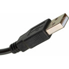 Геймпад Оклик GP-300M черный USB виброотдача