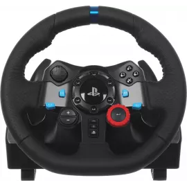 Руль Logitech G29 14кноп. (с педалями) черный