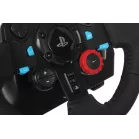 Руль Logitech G29 14кноп. (с педалями) черный