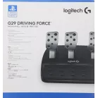 Руль Logitech G29 14кноп. (с педалями) черный
