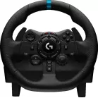 Руль Logitech G923 10кноп. (с педалями) черный