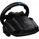 Руль Logitech G923 10кноп. (с педалями) черный