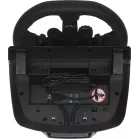 Руль Logitech G923 10кноп. (с педалями) черный