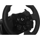 Руль Logitech G923 10кноп. (с педалями) черный