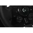 Руль Logitech G923 10кноп. (с педалями) черный