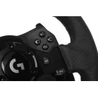 Руль Logitech G923 10кноп. (с педалями) черный