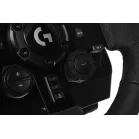 Руль Logitech G923 10кноп. (с педалями) черный