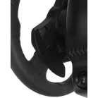 Руль Logitech G923 10кноп. (с педалями) черный