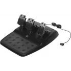 Руль Logitech G923 10кноп. (с педалями) черный