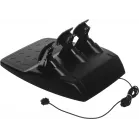 Руль Logitech G923 10кноп. (с педалями) черный