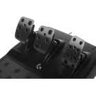 Руль Logitech G923 10кноп. (с педалями) черный