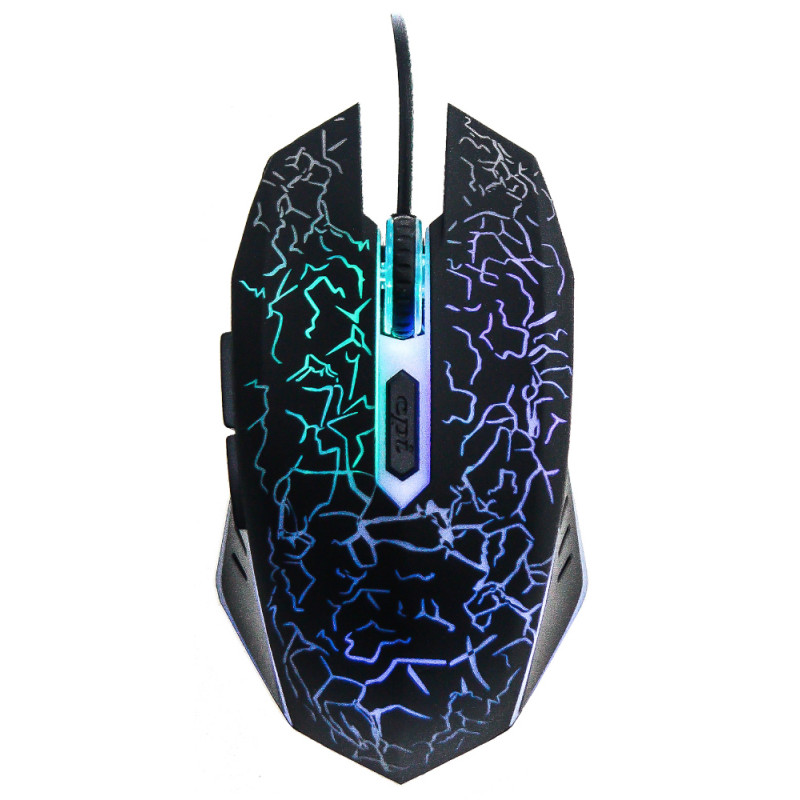 Мышь Оклик 895G HELLFIRE черный оптическая (3200dpi) USB (6but)