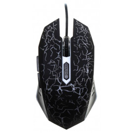 Мышь Оклик 895G HELLFIRE черный оптическая (3200dpi) USB (6but)