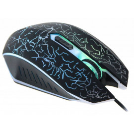 Мышь Оклик 895G HELLFIRE черный оптическая (3200dpi) USB (6but)