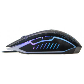 Мышь Оклик 895G HELLFIRE черный оптическая (3200dpi) USB (6but)