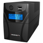 Источник бесперебойного питания Ippon Back Power Pro II Euro 850 480Вт 850ВА черный