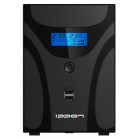 Источник бесперебойного питания Ippon Smart Power Pro II Euro 2200 1200Вт 2200ВА черный