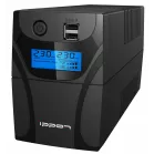 Источник бесперебойного питания Ippon Back Power Pro II 500 300Вт 500ВА черный
