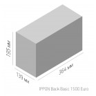 Источник бесперебойного питания Ippon Back Basic 1500 Euro 900Вт 1500ВА черный