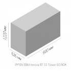 Источник бесперебойного питания Ippon Innova RT 33 80K Tower 80000Вт 80000ВА черный
