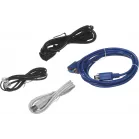 Источник бесперебойного питания Powercom Smart King Pro+ SPT-3000-II LCD 2400Вт 3000ВА черный