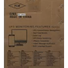 Источник бесперебойного питания Powercom Smart King Pro+ SPT-3000-II LCD 2400Вт 3000ВА черный