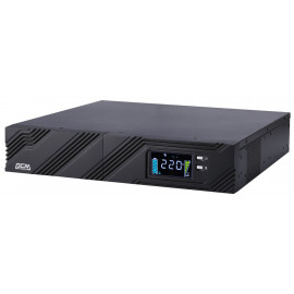 Источник бесперебойного питания Powercom Smart King Pro+ SPR-2000 LCD 1600Вт 2000ВА черный