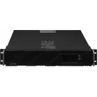 Источник бесперебойного питания Powercom Smart King Pro+ SPR-2000 LCD 1600Вт 2000ВА черный