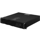 Источник бесперебойного питания Powercom Smart King Pro+ SPR-2000 LCD 1600Вт 2000ВА черный