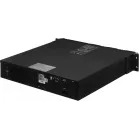 Источник бесперебойного питания Powercom Smart King Pro+ SPR-2000 LCD 1600Вт 2000ВА черный