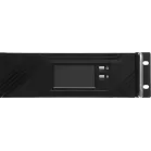 Источник бесперебойного питания Powercom Smart King Pro+ SPR-3000 LCD 2400Вт 3000ВА черный