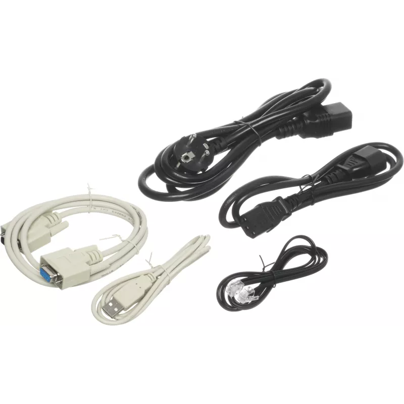 Источник бесперебойного питания Powercom Smart King Pro+ SPR-3000 LCD 2400Вт 3000ВА черный